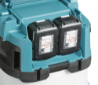 Afbeeldingen van Makita Stofzuiger met stofafzuigset DVC866LZX1 - 2x18v 8L opvangbak - voor droog gebruik in doos 