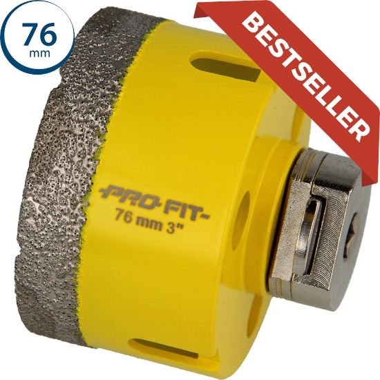 Afbeeldingen van ProFit diamantboor 76mm