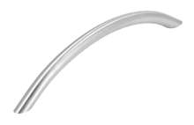 Afbeeldingen van Siro Meubelgreep metaal - boorafstand 160mm/L 184mm/H 35mm/B 10mm RVS 