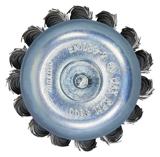 Afbeeldingen van Makita Komborstel 6x63mm staal D-73798