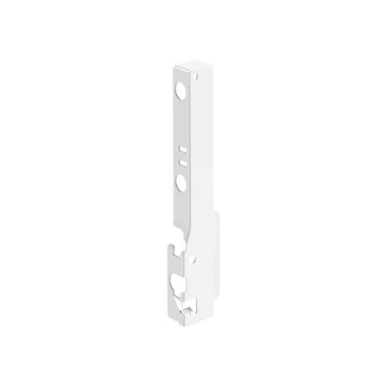 Afbeeldingen van Hettich Achterwandverbinder InnoTech Atira, 176 mm, wit, rechts