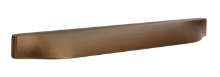 Afbeeldingen van Siro Handgreep metaal - boorafstand 160mm/L 190mm/H 20mm/B 16mm antiek messing 