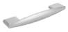 Afbeeldingen van Siro Meubelgreep metaal - boorafstand 96/128mm/L 151mm/H 30mm/B 20mm - chroom glanzend 