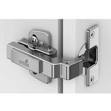 Afbeeldingen van Hettich Intermat hoekscharnier W90 (Intermat 9936 W90), inliggend, openingshoek 95°, TH-boorbeeld 52 x 5,5 mm, voor schroefbevestiging (-)