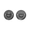 Afbeeldingen van INTERSTEEL WC-sluiting 8mm schroefgat oud grijs 3173