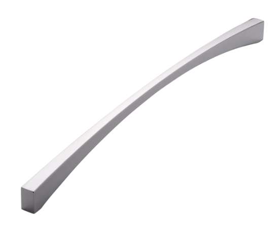 Afbeeldingen van Siro Meubelgreep metaal - boorafstand 320mm/L 332mm/H 31mm/B 12mm chroom glanzend 