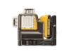Afbeeldingen van DeWalt multilijnlaser DCE089D1G-QW - 10.8V 1x2.0Ah Li-ion accu - groene straal inclusief oplader in koffer