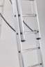 Afbeeldingen van Aluminium ladder - 3-delige reformladder