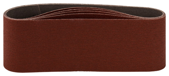 Afbeeldingen van Makita Schuurband K80 76X533 Red P-37194