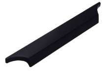Afbeeldingen van Siro Handgreep metaal - boorafstand 160mm/L 218mm/H 20mm/B 22mm mat zwart 
