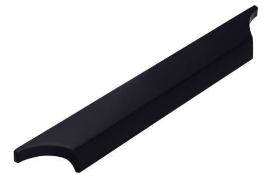 Afbeeldingen van Siro Handgreep metaal - boorafstand 160mm/L 218mm/H 20mm/B 22mm mat zwart 
