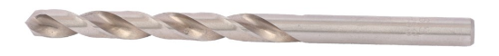 Afbeeldingen van Kelfort Metaalboor Geslepen - Ø6.5mm - HSS 10 stuks 