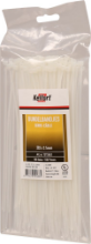 Afbeeldingen van Kelfort bundelbandjes - 200x2.5mm - transparant  Op=Op