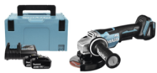 Afbeeldingen van Makita Haakse Slijper DGA508RTJ - 18v 125mm 