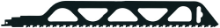 Afbeeldingen van Makita Reciprozaagb. HM 455/2Z B-10403