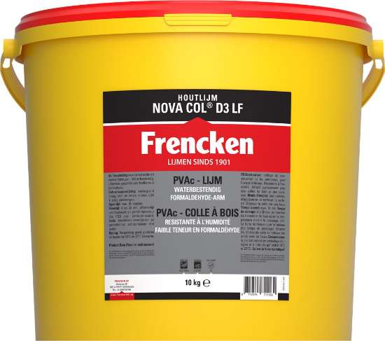Afbeeldingen van Frencken Houtlijm novacol d3 - 10kg