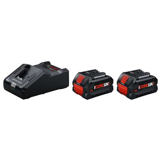 Afbeeldingen van Bosch Accu en lader Starterset ProCORE18V+