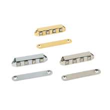 Afbeeldingen van Hettich Magneetsnapper LM 5203, 80, hoogglans verchroomd