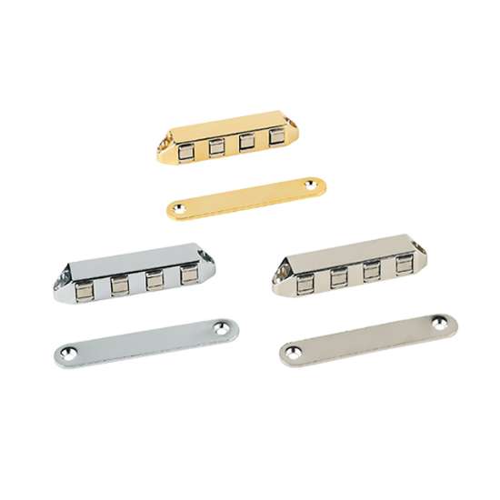 Afbeeldingen van Hettich Magneetsnapper LM 5203, 80, hoogglans verchroomd