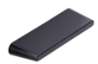 Afbeeldingen van Siro Handgreep metaal - boorafstand 64mm/L 74mm/H 23mm/B 10mm mat zwart 