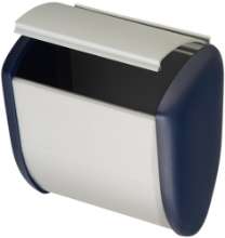 Afbeeldingen van Hermeta Wand-Afvalbak 2,5L 3275-753E Ral 5011