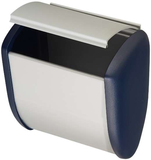 Afbeeldingen van Hermeta Wand-Afvalbak 2,5L 3275-753E Ral 5011