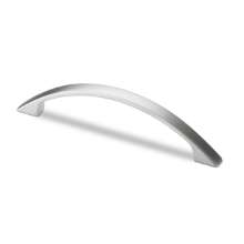 Afbeeldingen van Hettich Greep Tolosa, boorafstand 96, L 126 mm, B 10 mm, H 28 mm, Mat verchroomd