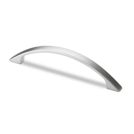 Afbeeldingen van Hettich Greep Tolosa, boorafstand 96, L 126 mm, B 10 mm, H 28 mm, Mat verchroomd