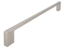 Afbeeldingen van Siro Meubelgreep metaal - boorafstand 288mm/L 294mm/H 38mm/B 10mm - RVS 