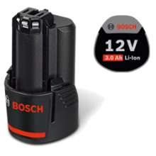 Afbeeldingen van Bosch Accu GBA 12V 3,0 Ah