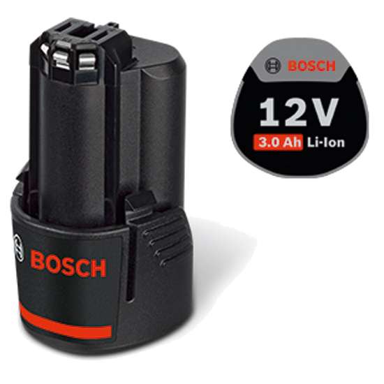 Afbeeldingen van Bosch Accu GBA 12V 3,0 Ah