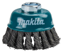 Afbeeldingen van Makita Komborstel knot M14x75mm D-24131