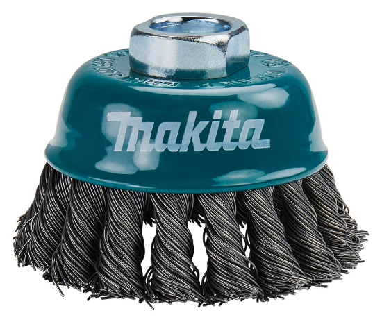 Afbeeldingen van Makita Komborstel knot M14x75mm D-24131