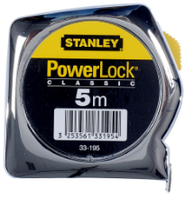 Afbeeldingen van Stanley rolbandmaat Power-Lock Classic - 25mm 5 meter