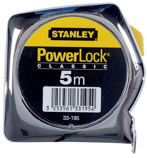 Afbeeldingen van Stanley rolbandmaat Power-Lock Classic - 25mm 5 meter