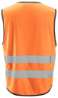 Afbeeldingen van Snickers vest 9153-5500 maat L/XL High Visibilty oranje