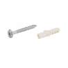 Afbeeldingen van Hettich Speciale schroef ø 5,5 x 50 mm / Metselwerkplug ø 8 x 40 mm