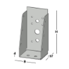 Afbeeldingen van GB Balkdrager GBS-ZL 59x121 1,5 Sendzimir Verzinkt