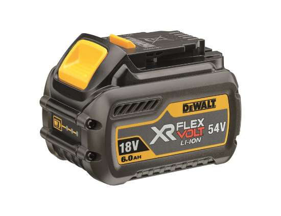 Afbeeldingen van DeWalt flexvolt accu XR DCB546-XJ - 6.0Ah accu 