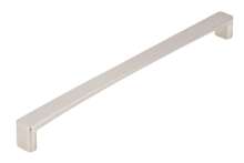 Afbeeldingen van Siro Meubelgreep metaal - boorafstand 224mm/L 232mm/H 22mm/B 16mm - RVS effect 