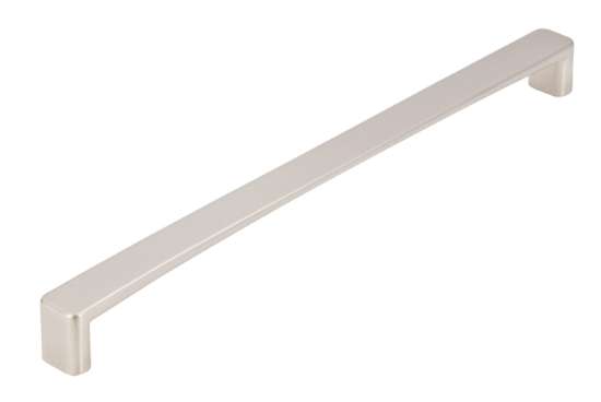 Afbeeldingen van Siro Meubelgreep metaal - boorafstand 224mm/L 232mm/H 22mm/B 16mm - RVS effect 