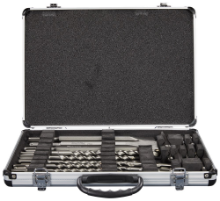 Afbeeldingen van Makita Boor-beit set SDS 17dlg D-21200