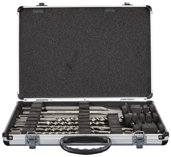 Afbeeldingen van Makita Boor-beit set SDS 17dlg D-21200