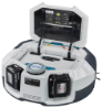 Afbeeldingen van Makita RoboCleaner DRC300PG2 - LXT 18V 2x6,0Ah accu - Inclusief duo snellader in doos
