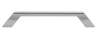 Afbeeldingen van Siro Meubelgreep metaal - boorafstand 160mm/L 192mm/H 33mm/B 12mm chroom glanzend 
