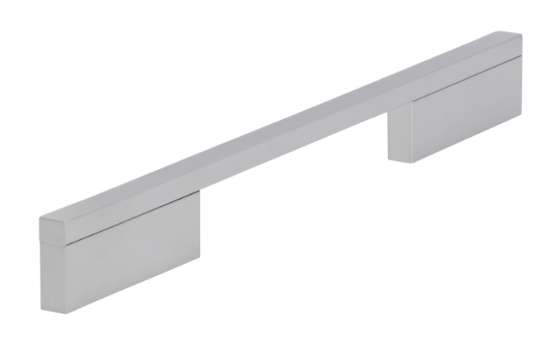 Afbeeldingen van Siro Meubelgreep metaal - boorafstand 160/256mm/L 284mm/H 29mm/B 10mm chroom glanzend 