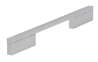Afbeeldingen van Siro Meubelgreep metaal - boorafstand 160/256mm/L 284mm/H 29mm/B 10mm chroom glanzend 