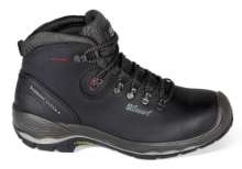 Afbeeldingen van Grisport schoen 72049L S3 hoog zwart/rood