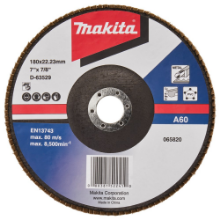 Afbeeldingen van Makita Lamellenschijf D-63529-10 - Ø180mm - A60 