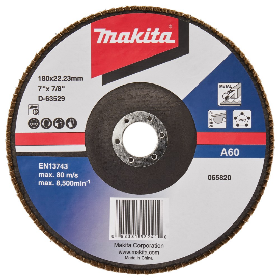 Afbeeldingen van Makita Lamellenschijf D-63529-10 - Ø180mm - A60 
